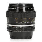 Nikon 55mm F3.5 Ai Micro, Audio, Tv en Foto, Fotografie | Lenzen en Objectieven, Ophalen of Verzenden, Zo goed als nieuw