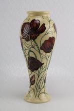 Moorcroft - Rachel Bischop - Vaas - Aardewerk - Chocolate, Antiek en Kunst