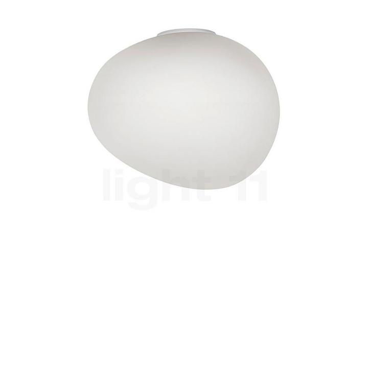 Foscarini Gregg Soffitto/ Parete, wit - midi (Plafondlampen), Huis en Inrichting, Lampen | Plafondlampen, Nieuw, Verzenden