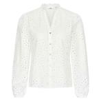 -30% HV Society  HV Society Blouse hvslana  maat 46, Verzenden, Nieuw, Wit