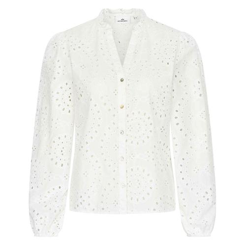 -30% HV Society  HV Society Blouse hvslana  maat 46, Kleding | Dames, Blouses en Tunieken, Wit, Nieuw, Verzenden