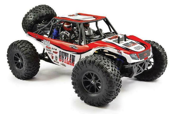 FTX Outlaw Ultra-4 electro RTR, Hobby en Vrije tijd, Modelbouw | Radiografisch | Auto's, Auto offroad, Nieuw, Elektro, RTR (Ready to Run)