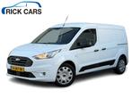 Ford Transit Connect 1.0 100PK Euro 6 Benzine Ecoboost L2 Tr, Stof, Gebruikt, Overige brandstoffen, Wit
