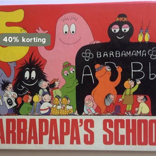 Barbapapa s school 9789010302915 Annette Tison, Boeken, Overige Boeken, Gelezen, Verzenden