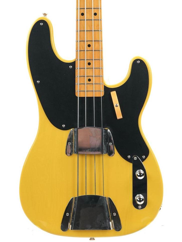 Fender 51 Precision Bass Butterscotch Blonde MIJ 1994/1995, Muziek en Instrumenten, Snaarinstrumenten | Gitaren | Bas, Elektrisch
