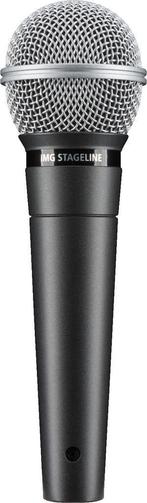 Dynamische microfoon met XLR aansluiting en microfoonhouder, Muziek en Instrumenten, Microfoons, Ophalen of Verzenden, Nieuw