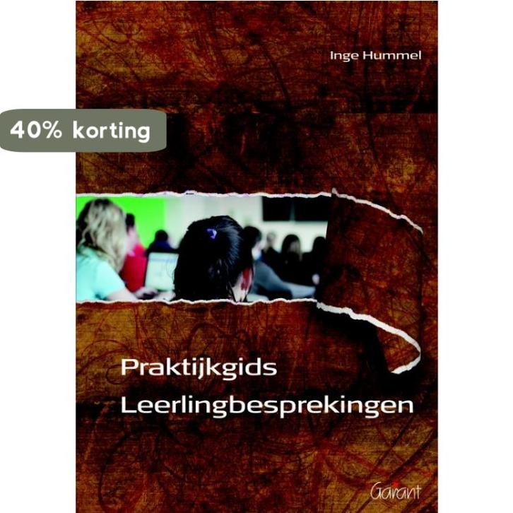 Praktijkgids leerlingbesprekingen 9789044126167 Inge Hummel, Boeken, Studieboeken en Cursussen, Gelezen, Verzenden
