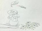 Walt Disney - Donald Duck productietekening (1937) - Moose, Verzamelen, Nieuw