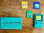 Nintendo - Gameboy Pocket - Japanese version + Pokémon Blue, Nieuw