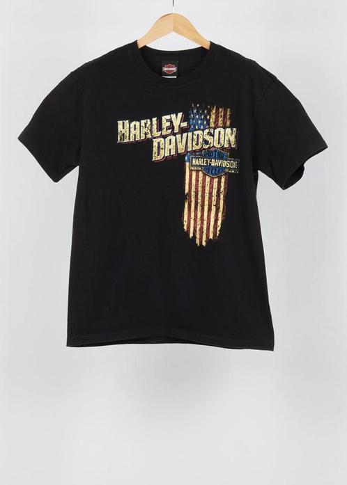 Vintage Harley-Davidson T-Shirt in Black size L, Kleding | Heren, T-shirts, Ophalen of Verzenden