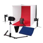 Caruba Portable Fotostudio met Losse LED lampen 40x40x40cm, Ophalen of Verzenden, Nieuw, Overige typen