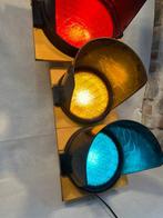 Stoplicht - Plastic - Oorspronkelijke vintage straat