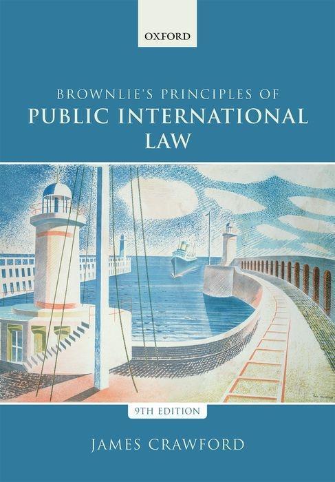 Brownlies Principles of Public International L 9780198737445, Boeken, Studieboeken en Cursussen, Zo goed als nieuw, Verzenden