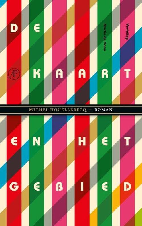 9789029553018 De kaart en het gebied | Tweedehands, Boeken, Romans, Zo goed als nieuw, Verzenden