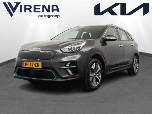 Zakelijke Lease |  Kia e-Niro DynamicLine 64 kWh, Auto's, Kia, Onderhoudsboekje, Lease, Zwart, Automaat, SUV of Terreinwagen, Overige kleuren