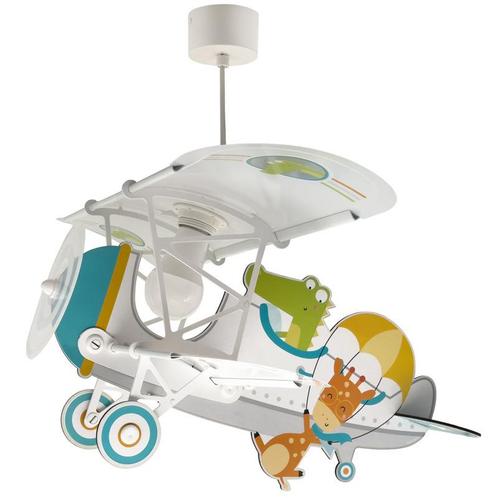 Veelkleurige kinderkamer hanglamp kunststof, Krokodil, Kinderen en Baby's, Kinderkamer | Inrichting en Decoratie, Nieuw, Ophalen of Verzenden