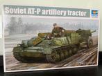 Trumpeter 1/35 Soviet AT-P artillery tractor 09509, Overige merken, Tank, 1:32 tot 1:50, Nieuw