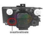 VOLKSWAGEN CADDY, 2000-2004 - KOPLAMP, DEPO, H4, manueel/..., Verzenden, Nieuw, Volkswagen