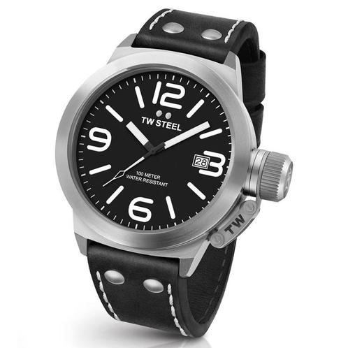 TW Steel CS1 Canteen Horloge 45mm, Sieraden, Tassen en Uiterlijk, Horloges | Heren, Verzenden