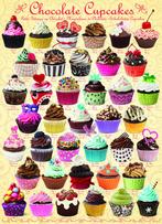 Eurographics puzzel Chocolate Cupca van €17,99 voor €12,59, Ophalen of Verzenden, Nieuw