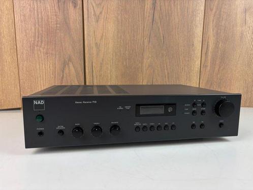 NAD - 712 Solid state stereo receiver, Audio, Tv en Foto, Radio's