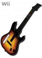 MarioWii.nl: Guitar Hero Guitar - iDEAL!, Ophalen of Verzenden, Zo goed als nieuw