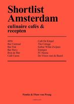 Boek Shortlist Amsterdam - culinaire cafés & recepten 978908, Boeken, Verzenden, Zo goed als nieuw