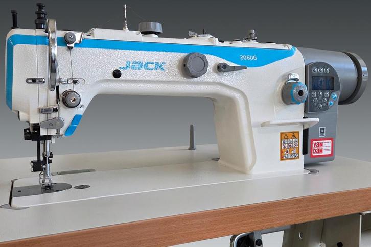 Industrienaaimachine automaat Jack, Durkopp Adler voeten, Hobby en Vrije tijd, Naaimachines en Toebehoren, Nieuw, Ophalen
