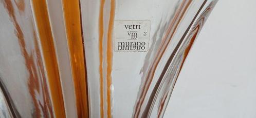 vetri Murano - Vaas - Glas, Antiek en Kunst, Antiek | Glas en Kristal
