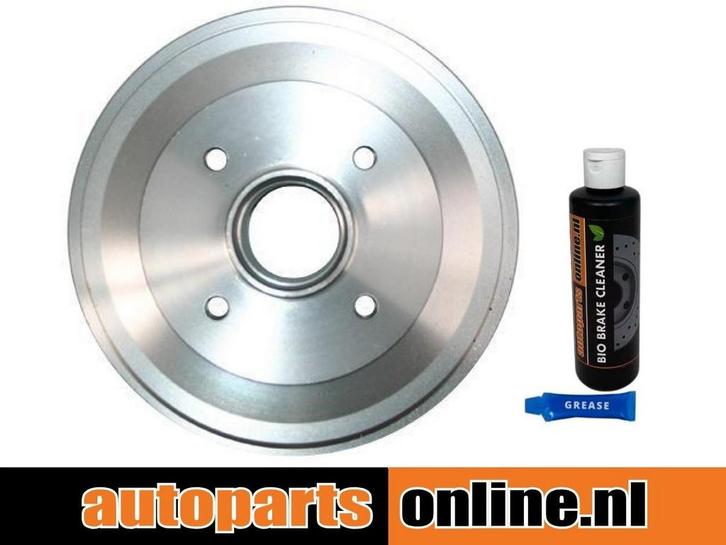 Remtrommel Citroen C2 achterzijde, Auto-onderdelen, Besturing, Nieuw, Verzenden