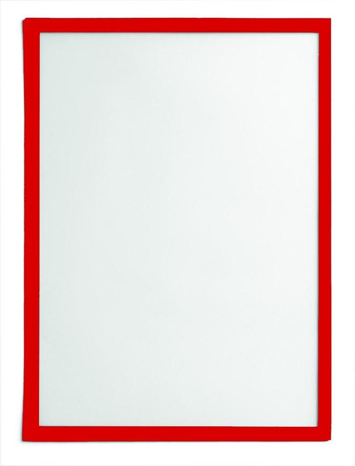 Magnetische documenthouder A3 rood - 5 Stuks, Diversen, Schrijfwaren, Ophalen of Verzenden