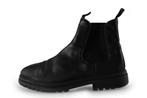 Manfield Chelsea boots in maat 47 Zwart | 10% extra korting, Manfield, Verzenden, Zwart, Boots