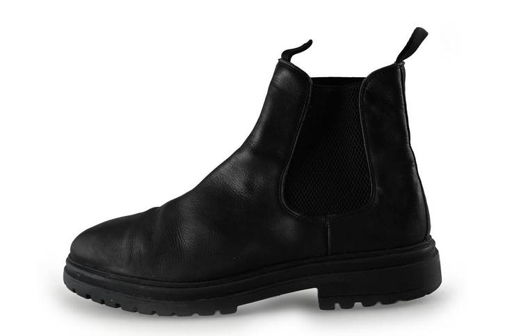 Manfield Chelsea boots in maat 47 Zwart | 10% extra korting, Kleding | Heren, Schoenen, Zwart, Gedragen, Boots, Verzenden