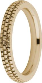 Melano friends Sarah refined engraved ring - Roségoudkleurig, Verzenden, Nieuw