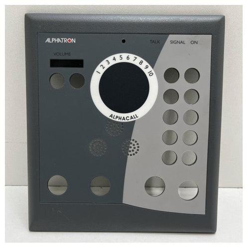 Bieden: Alphatron AlphaRiverPilot MC frontpanel bezel grey, Watersport en Boten, Navigatiemiddelen en Scheepselektronica, Kabel of Apparatuur