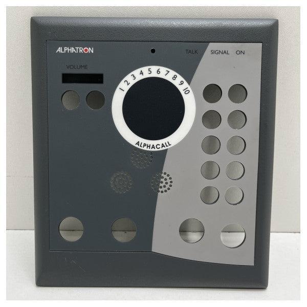 Bieden: Alphatron AlphaRiverPilot MC frontpanel bezel grey, Watersport en Boten, Navigatiemiddelen en Scheepselektronica, Kabel of Apparatuur