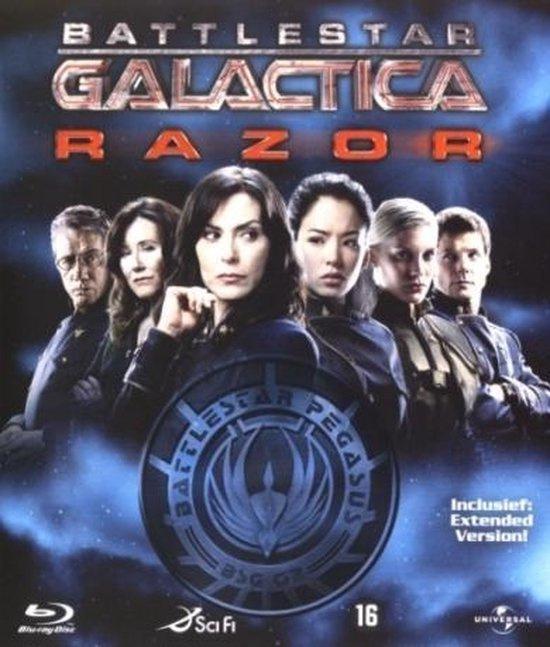 Battlestar Galactica - Razor (blu-ray tweedehands film), Cd's en Dvd's, Blu-ray, Zo goed als nieuw, Ophalen of Verzenden