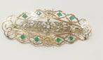 Broche - 18 karaat Geel goud