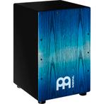 Meinl MCAJ100BK-PBF Headline snare cajon Pacific Blue Fade, Muziek en Instrumenten, Verzenden, Nieuw