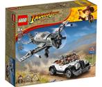 Lego Indiana Jones 77012 Gevechtsvliegtuig achtervolging, Nieuw, Ophalen of Verzenden