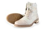 Mustang Veterboots in maat 44 Wit | 10% extra korting, Verzenden, Wit, Overige typen, Zo goed als nieuw