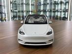 1:18 - Modelauto - Tesla Model Y, Hobby en Vrije tijd, Modelauto's | 1:5 tot 1:12, Nieuw
