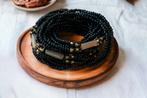 3 in 1 Waist Beads / Afrikaanse Heupketting - IYORE- Zwart (, Sieraden, Tassen en Uiterlijk, Kettingen, Ophalen of Verzenden, Nieuw