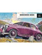 1952 MERCEDES BENZ 170 S BROCHURE DUITS, Nieuw, Author