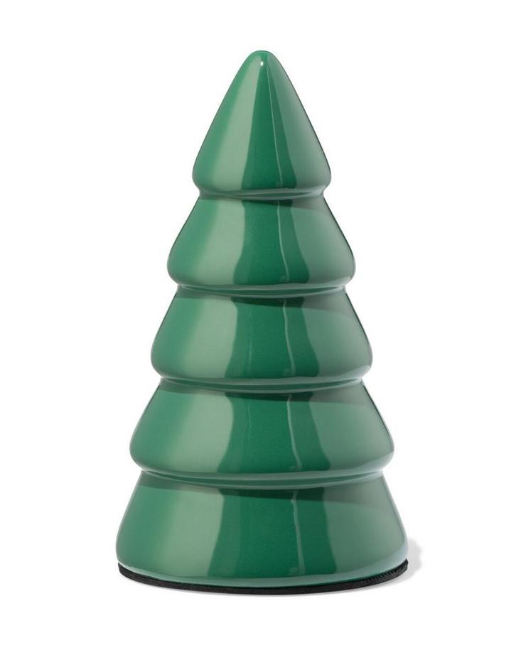 HEMA Kerstboom 8.4x8.4x15cm keramiek groen 2+1 gratis, Diversen, Kerst, Nieuw, Verzenden