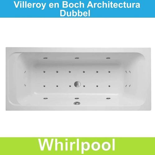 Ligbad Villeroy & Boch Architectura 180x80 cm Balboa, Doe-het-zelf en Verbouw, Sanitair, Bad, Nieuw, Ophalen of Verzenden
