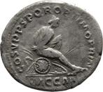 Romeinse Rijk. Trajan (98-117 n.Chr.). Denarius Rome -
