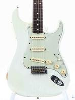 Fender Custom Shop 1960 Stratocaster Olympic White Relic..., Muziek en Instrumenten, Snaarinstrumenten | Gitaren | Elektrisch