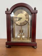 Tafelklok - Hout, Messing - 1970-1980