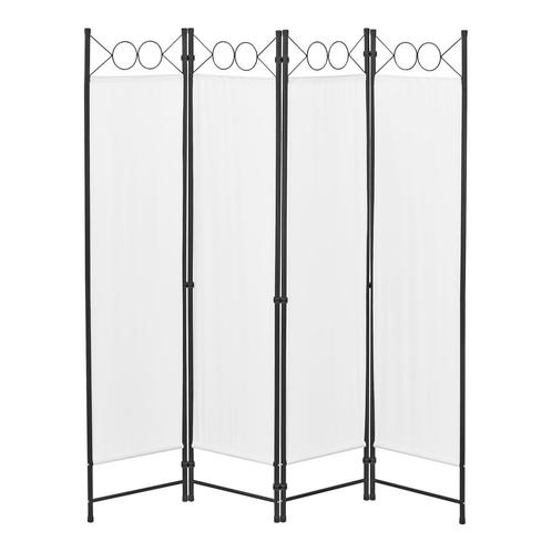 Tuinscherm Saragossa scheidingswand 171x160 cm beige, Huis en Inrichting, Woonaccessoires | Kamerschermen, Nieuw, Verzenden